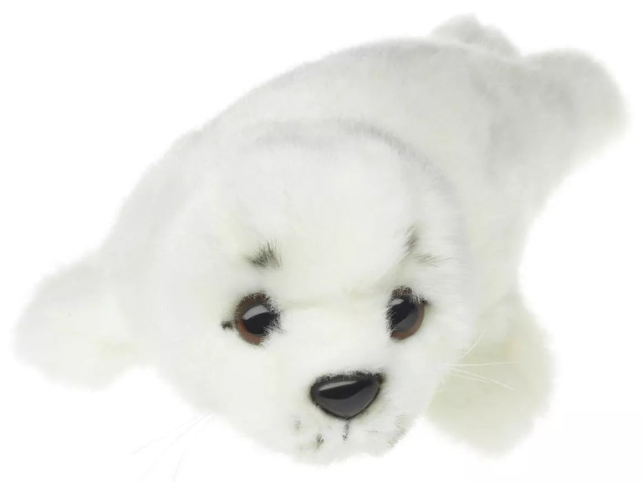 Hylje kuutti pehmolelu valkoinen 21cm