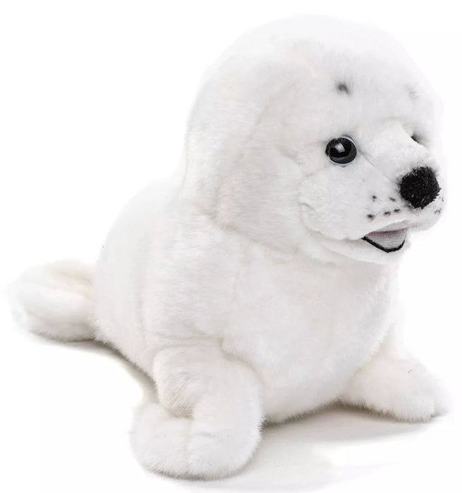 Hylje kuutti pehmolelu valkoinen 31cm