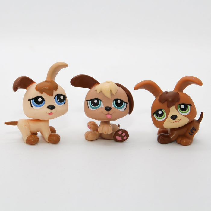 Littlest Petshop Petriplets Koiranpennut #1338-1340