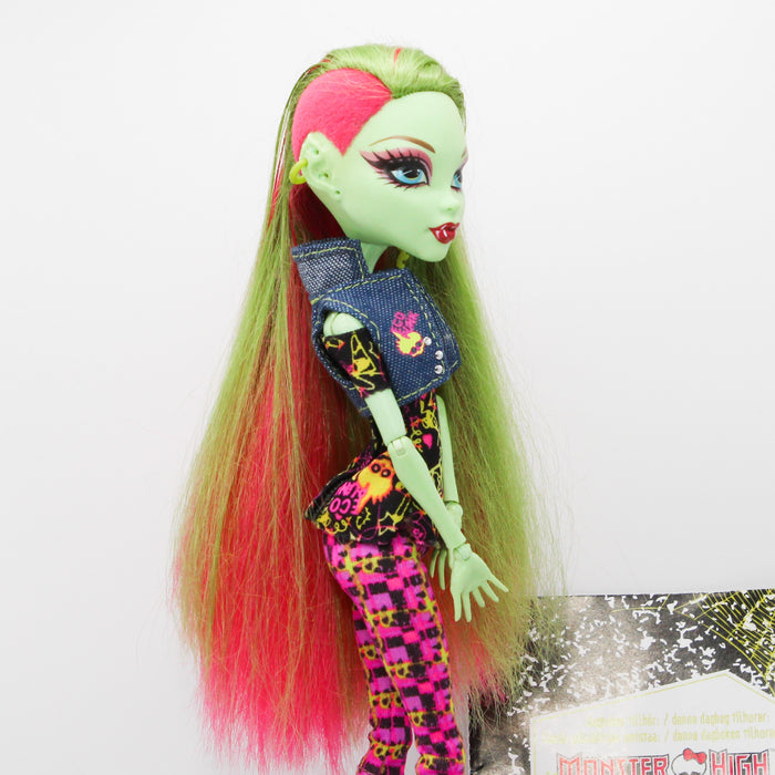 Monster High Venus McFlytrap nukke - Second Hand