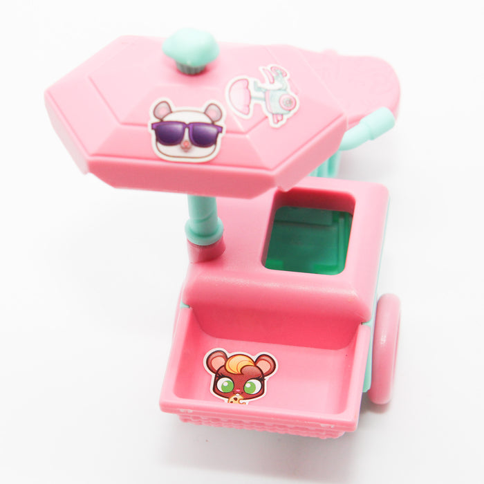 Littlest Petshop Jäätelöpyörä