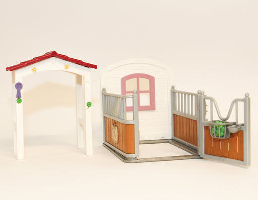 Schleich hevosen pilttuu - Second Hand