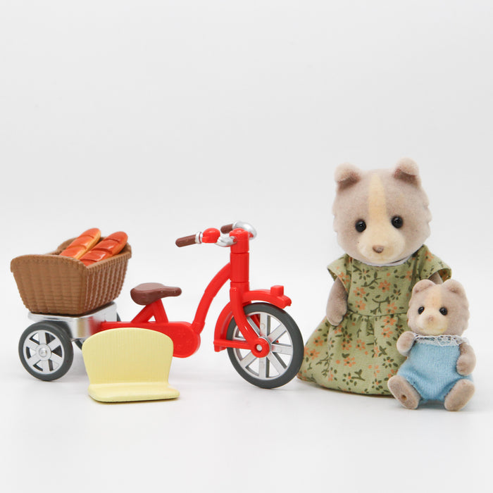 Sylvanian Families Pyöräretki äidin kanssa - Second Hand