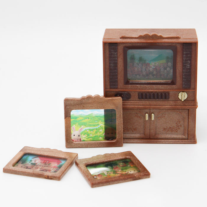 Sylvanian Families TV vaihdettavilla kuvilla - Second Hand