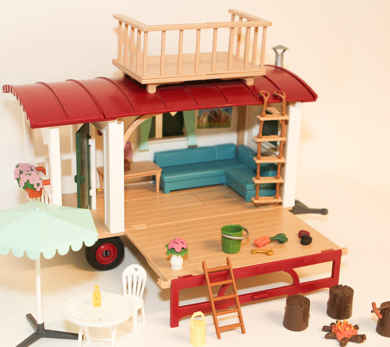 Schleich Asuntovaunu kerhokokouksiin - Second Hand