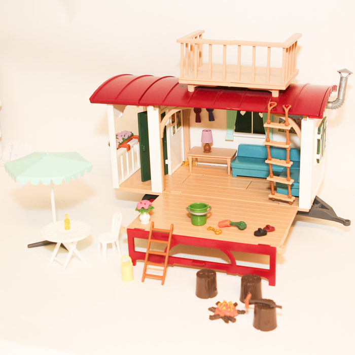 Schleich Asuntovaunu kerhokokouksiin - Second Hand