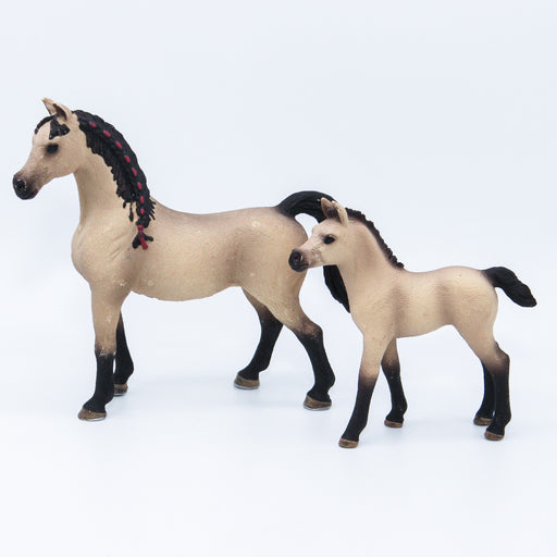 Schleich Arabialainen hevonen ja varsa - Second Hand