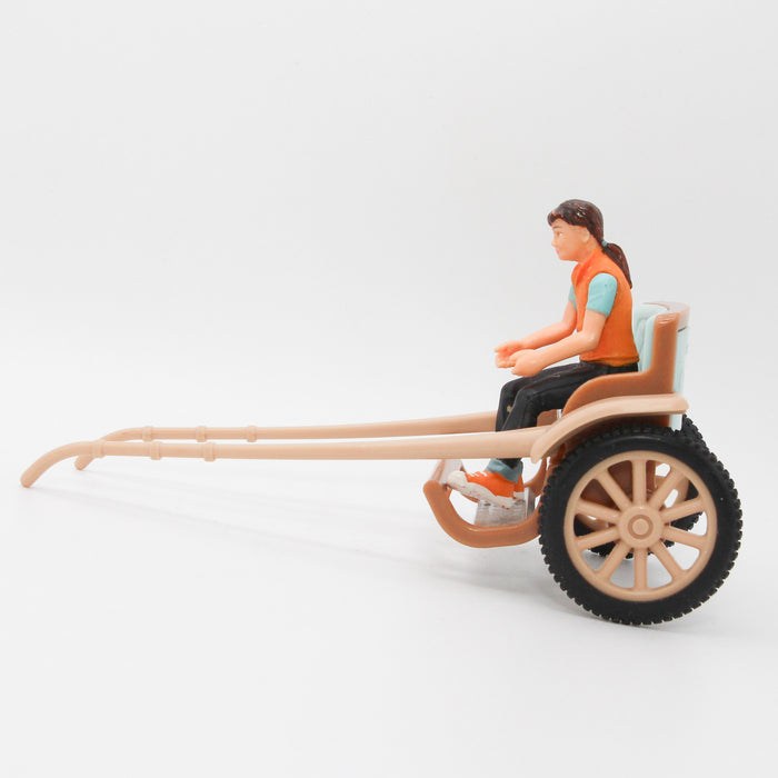 Schleich 42040 Ponikärryt ja kuljettaja - Second Hand