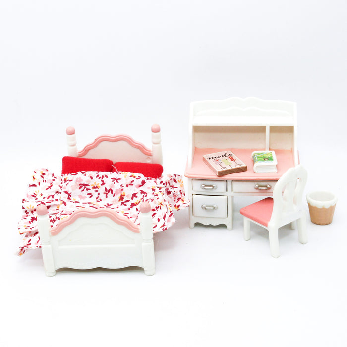 Sylvanian Families makuuhuone setti - Second Hand