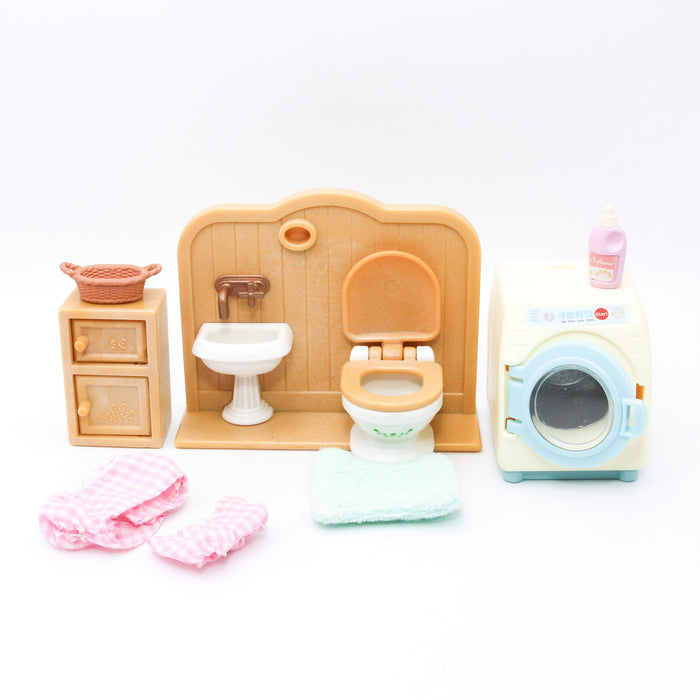Sylvanian Families kylpyhuone setti - Second Hand