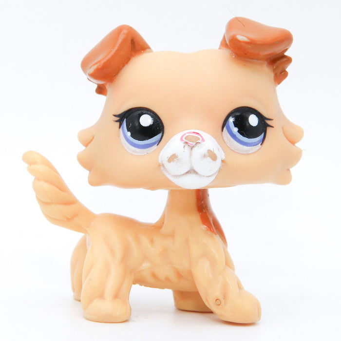 Littlest Petshop Collie koira #2452