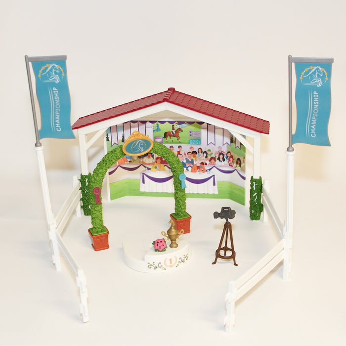 Schleich hevosnäyttelyn katsomo - Second Hand