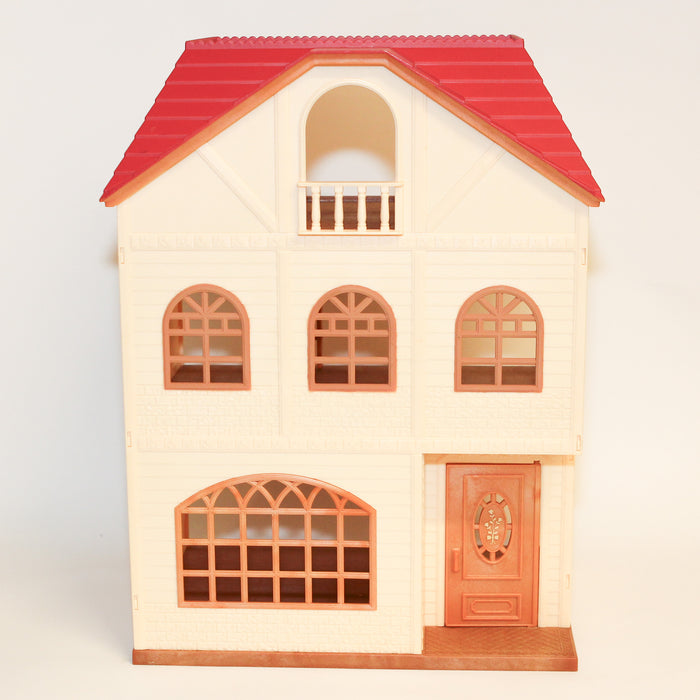 Sylvanian Families Talo, 3-kerrosta - Second Hand