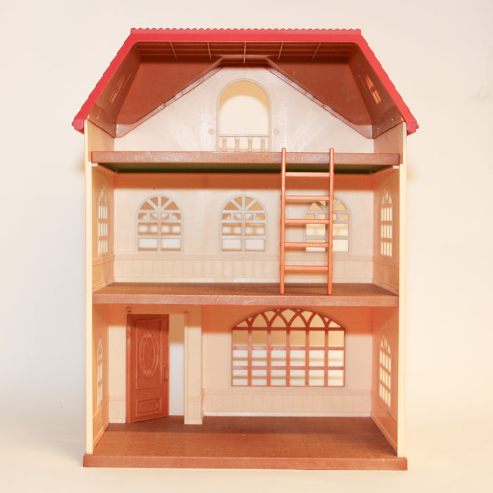 Sylvanian Families Talo, 3-kerrosta - Second Hand