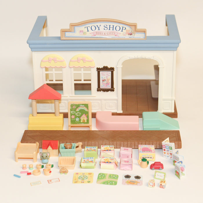 Sylvanian Families lelukauppa - Second Hand