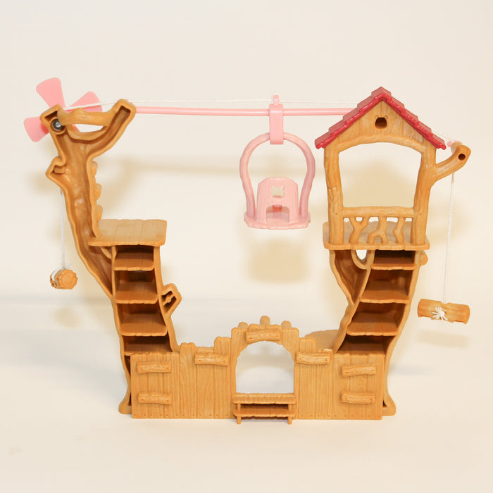 Sylvanian Families kiipeilypuut keinulla - Second Hand