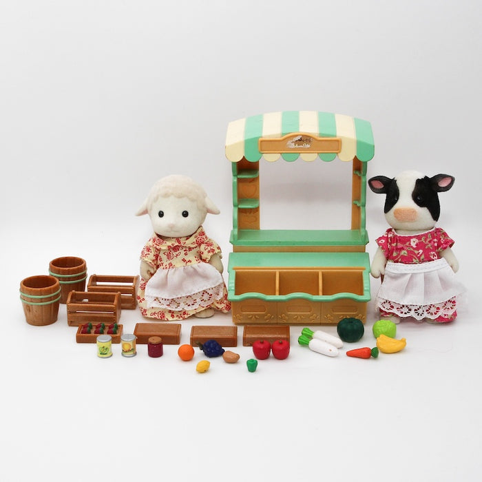 Sylvanian Families Farm Shop vihanneskoju - Second Hand