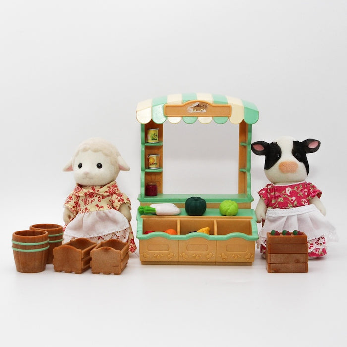 Sylvanian Families Farm Shop vihanneskoju - Second Hand