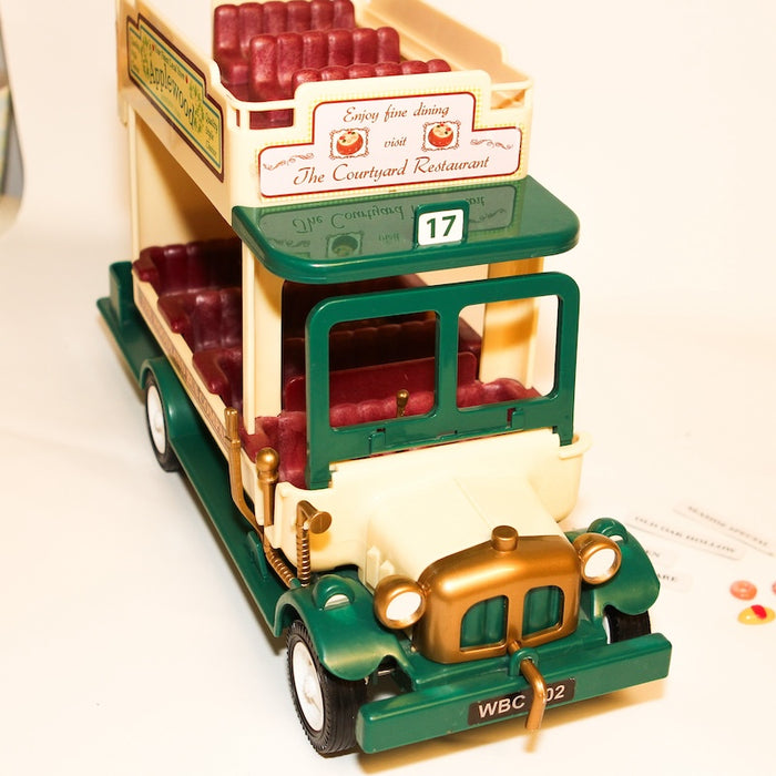Sylvanian Families Applewood 2-kerroksinen Bussi - Second Hand