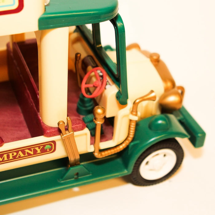 Sylvanian Families Applewood 2-kerroksinen Bussi - Second Hand