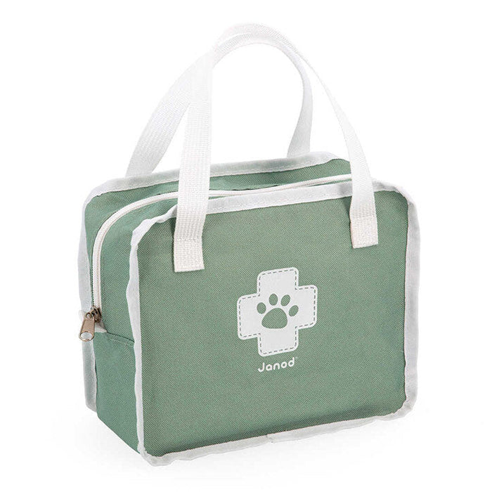 Janod Eläinlääkäri leikki laukkuineen