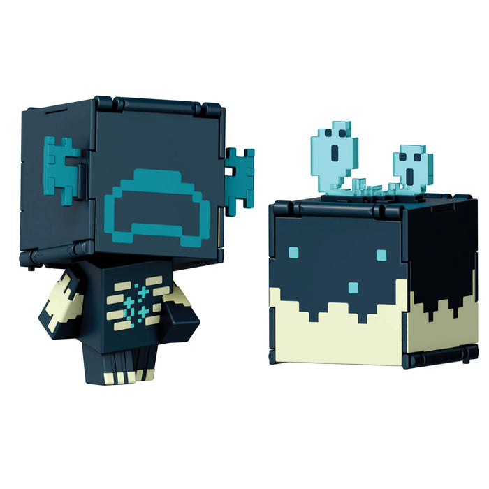 Minecraft Flippin figs Warden figuuri