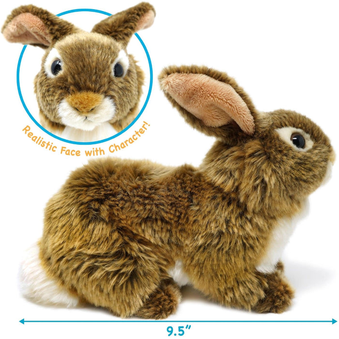 Jänis pehmolelu 25cm