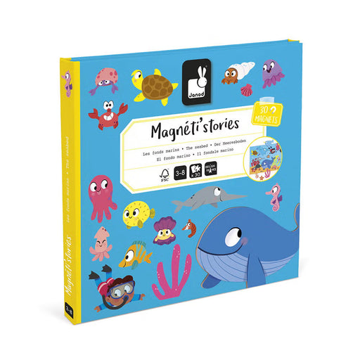 Janod Magneettileikki kirja - Sukellus
