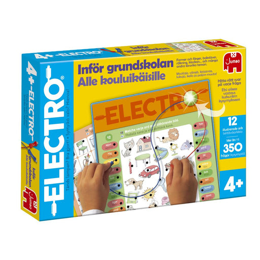 Jumbo Electro Esikoulu tehtävät 4+
