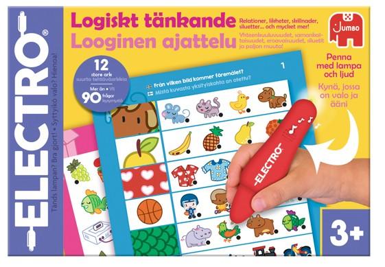 Jumbo Electro Looginen ajattelu tehtävät 3+