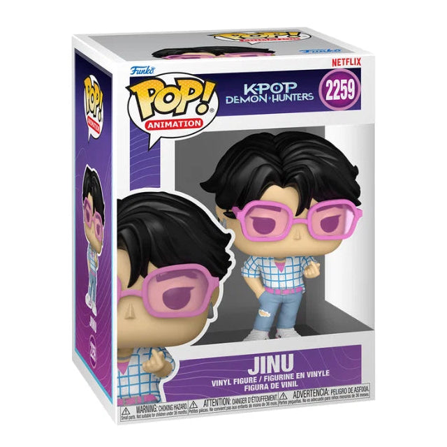 Funko POP! K-POP Demon Hunters Jinu w/Ch