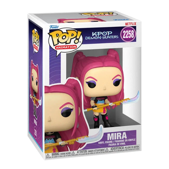 Funko POP! K-POP Demon Hunters Mira