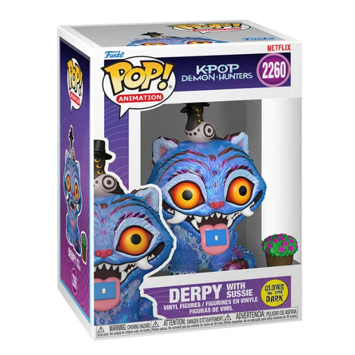 Funko POP! K-POP Demon Hunters Tiger w/Bird