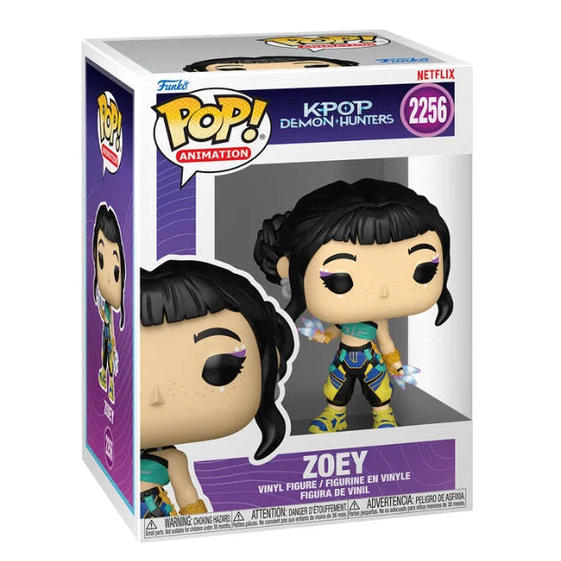 Funko POP! K-POP Demon Hunters Zoey
