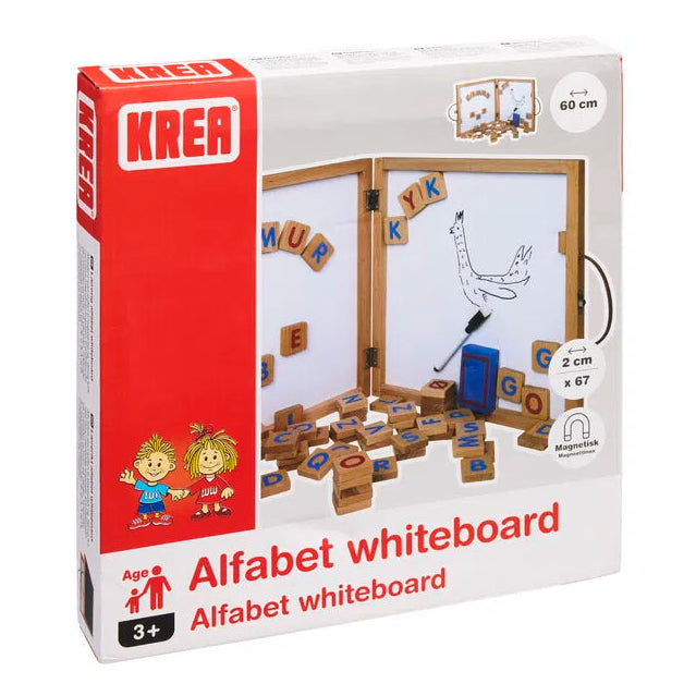 KREA Magneettitaulu ja kirjaimet
