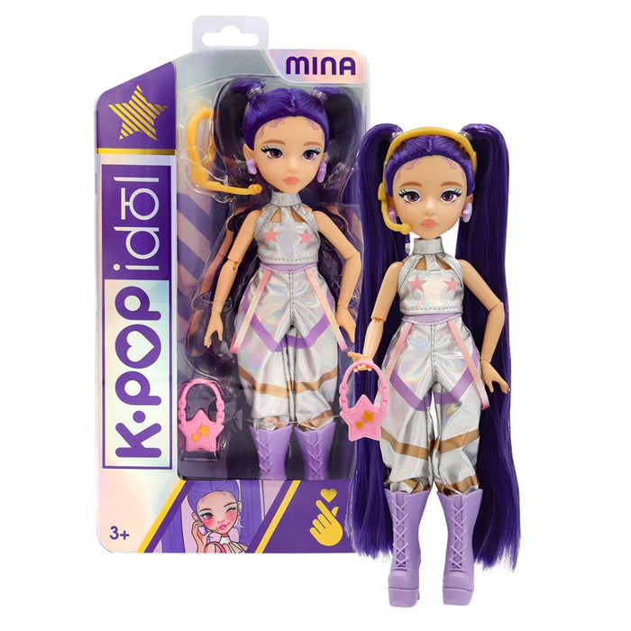 K-Pop idol muoti nukke Mina