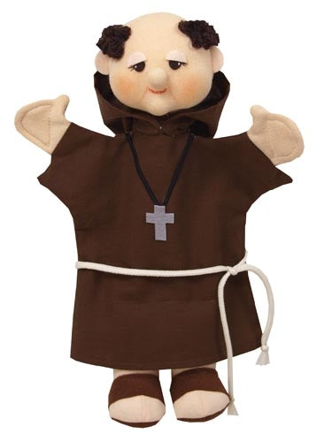 Käsinukke Robin Hood Munkki 30cm