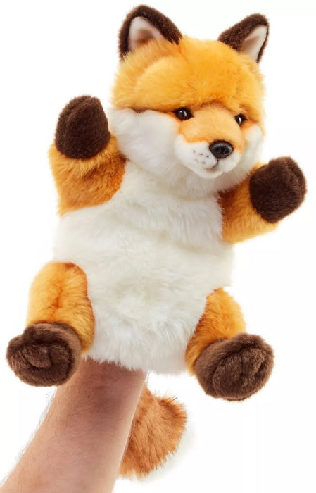 Käsinukke pörröinen Kettu 28cm