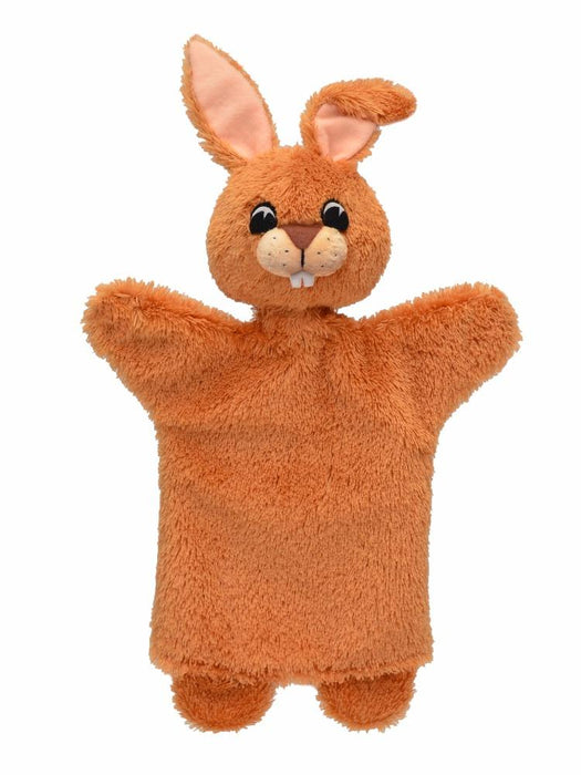 Käsinukke pörröinen Pupu 34cm