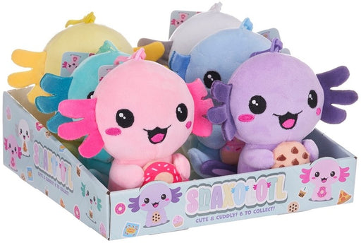 Kawaii Kuties Axolotl maskotti 12cm