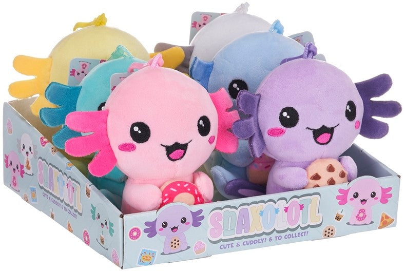 Kawaii Kuties Axolotl maskotti 12cm