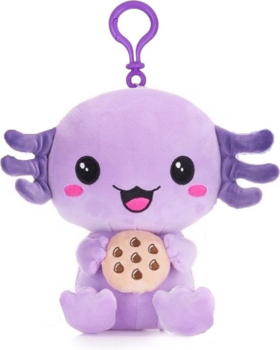 Kawaii Kuties Axolotl maskotti 12cm