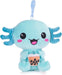 Kawaii Kuties Axolotl maskotti 12cm
