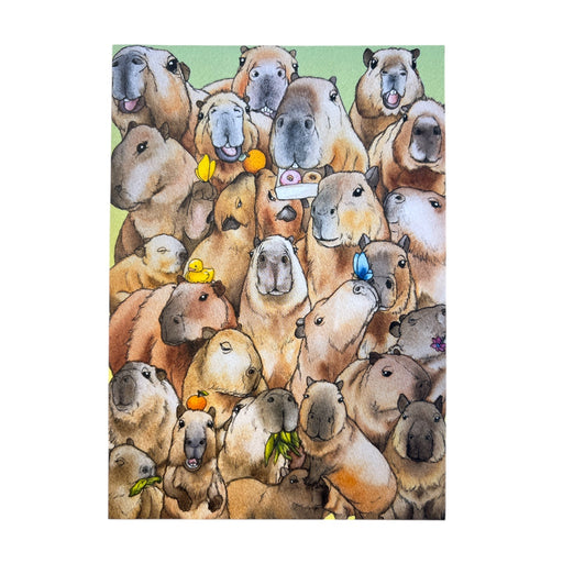 Kenkämaakari Capybara jengi kortti