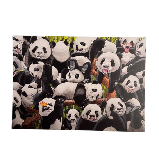 Kenkämaakari Pandamania kortti