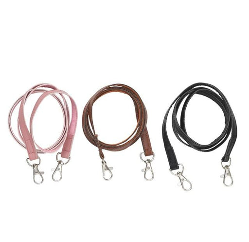 Keppihevosen keinonahkaiset ohjat 3kpl