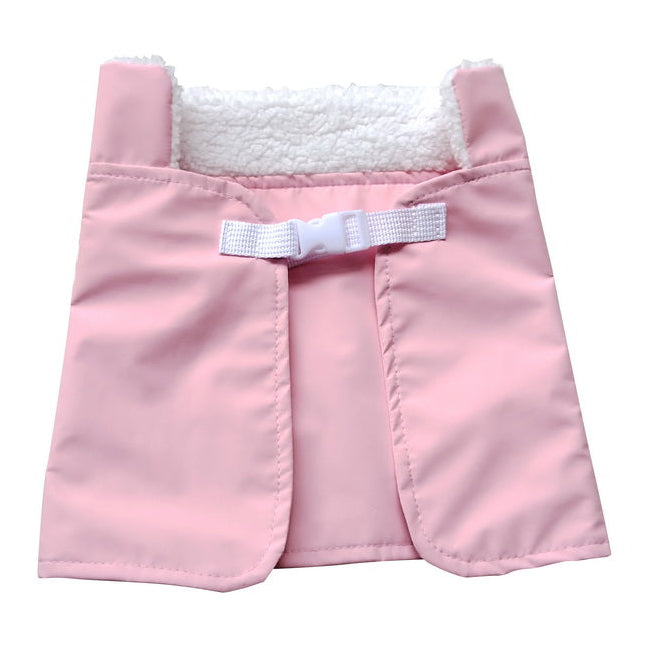 Keppihevosen sadeloimi vaaleanpunainen