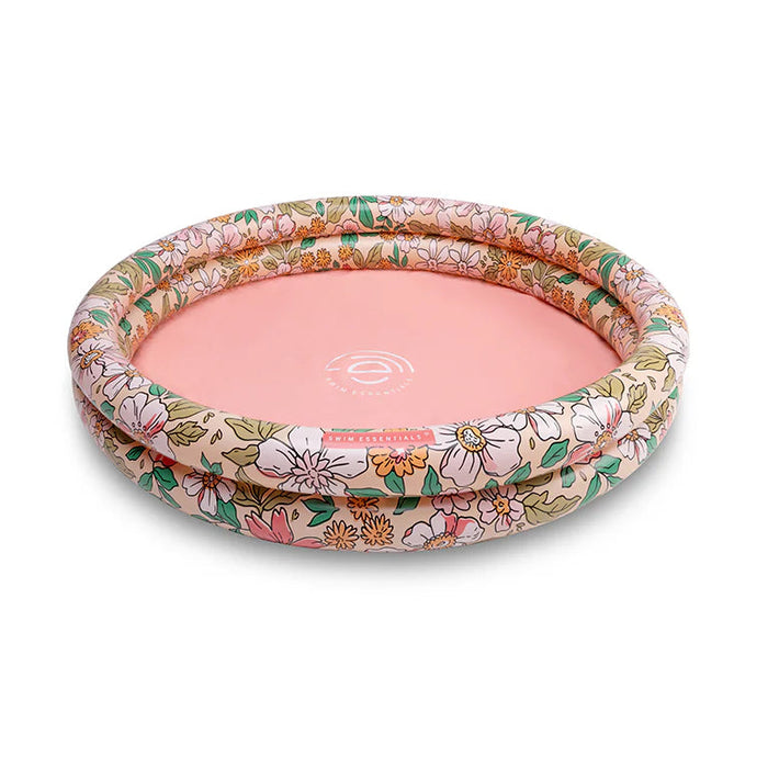 Swim Essentials puhallettava lasten uima-allas 100cm - Blossom