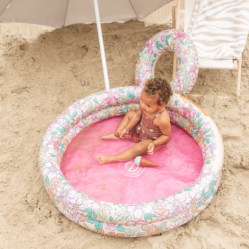 Swim Essentials puhallettava lasten uima-allas 100cm - Blossom
