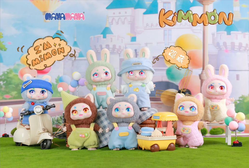 Kimmon Mimon Blind Box - yllätyshahmo ja vaatteet